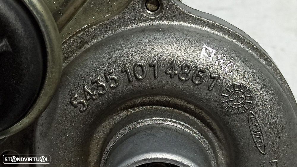 TURBOCOMPRESSOR CITROEN C3 1.4 HDI COOL - 4