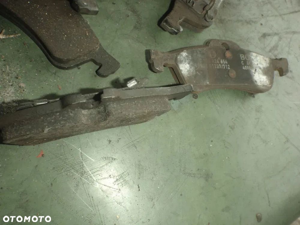 klocki hamulcowe mini cooper r50 r53 r56 4szt - 2