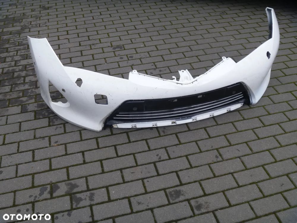 TOYOTA AURIS II ZDERZAK PRZEDNI KRATKA ORYGINAŁ PDC - 6