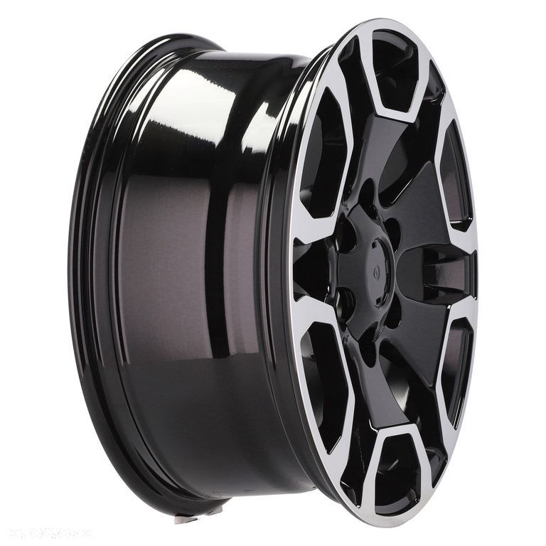 4x Felgi 17 m.in. do TOYOTA 4Runner FJ Cruiser Hilux Land Cruiser Hiace FORD Ranger - A6216 (BYD1841 - 6