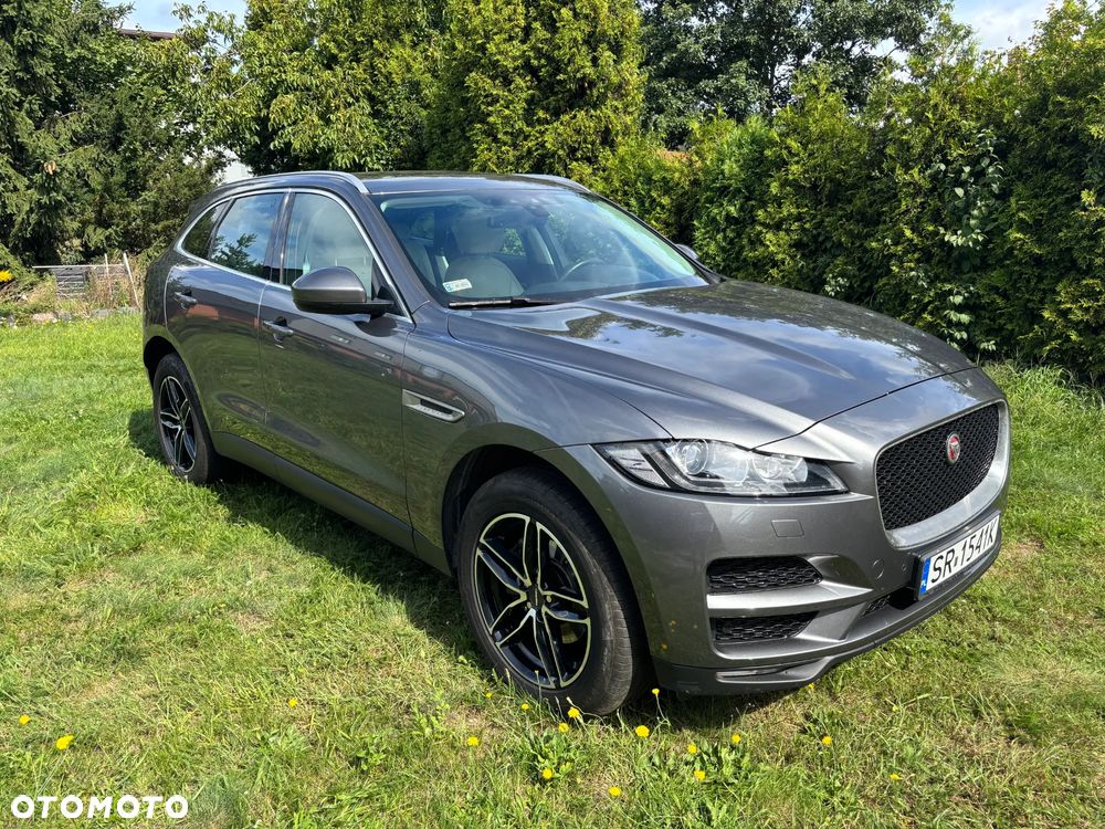 Jaguar F-Pace 2.0 i4D AWD Prestige - 1