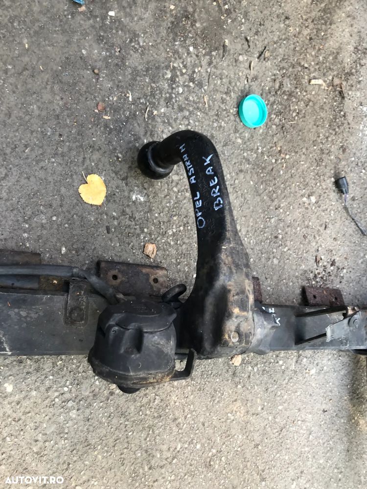 Carlig cui tractare Opel Astra H break 2006 - 7