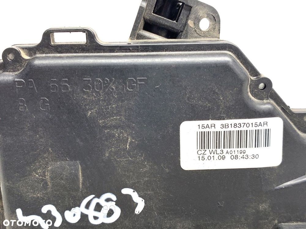 ZAMEK DRZWI LEWY PRZÓD  SKODA FABIA II (542) 2006 - 2014 1.2 LPG 51 kW [69 KM] Benzyna / gaz - 4