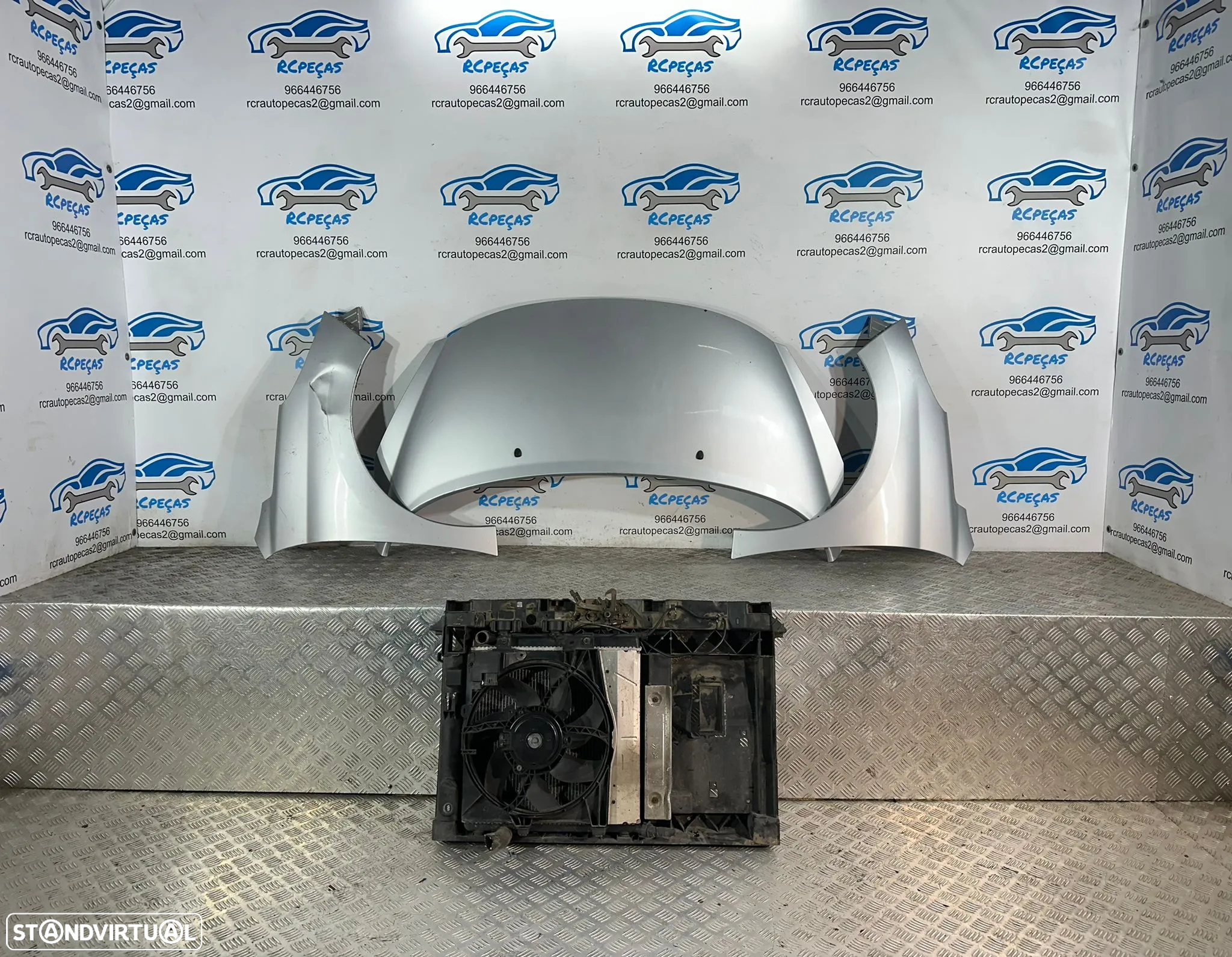 .Frente Completa PSA Peugeot 207 1.4 HDi Facelift Fase 2 2006 - 2014 - 11