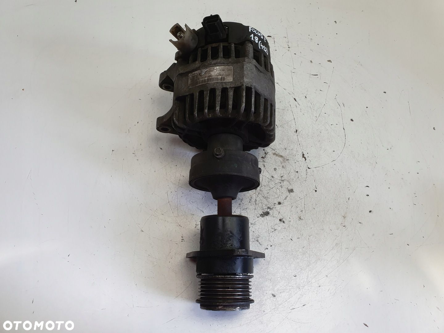Ford Focus MK2 II 1.8 TDCI ALTERNATOR MS1012100921 4M5T-10300-LC - 3