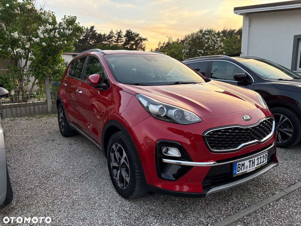 Kia Sportage 1.6 CRDI 2WD EDITION 7 - 35