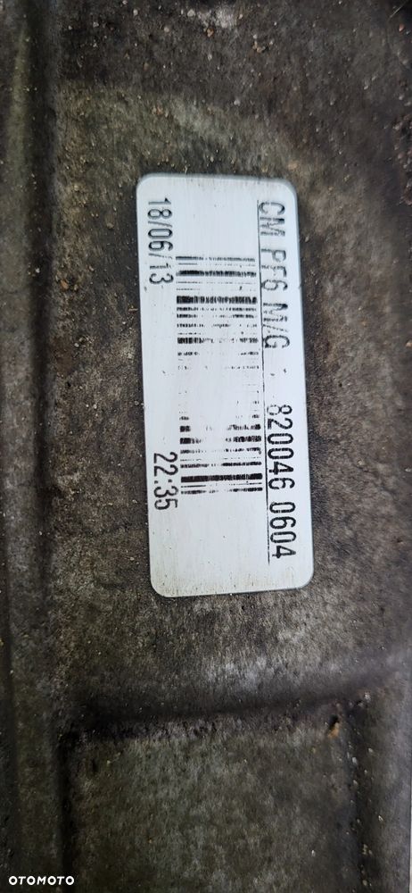 Opel Movano B 2.3 DCI Skrzynia Biegów PF6034 - 11