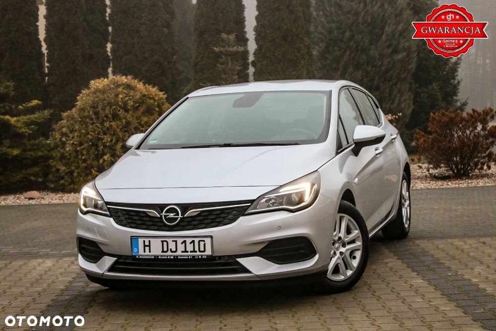 Opel Astra 1.2 Turbo Elegance - 1