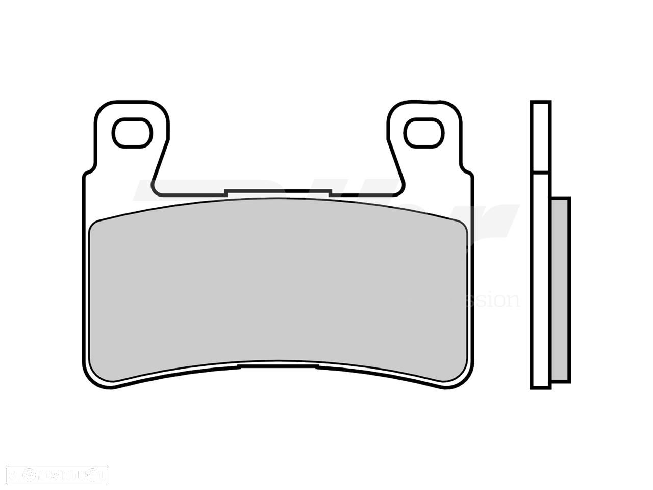 07ho4507 - pastilhas de travão orgânicas brembo 07ho4507 - 1