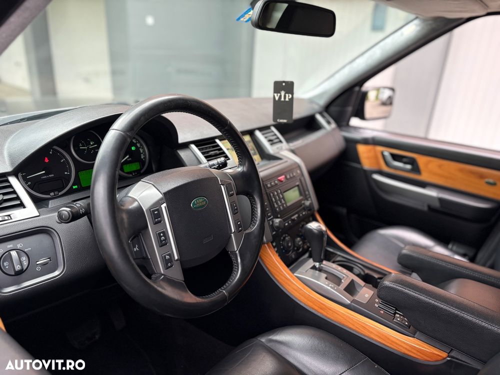 Land Rover Range Rover 3.6 TDV8 HSE Aut - 12