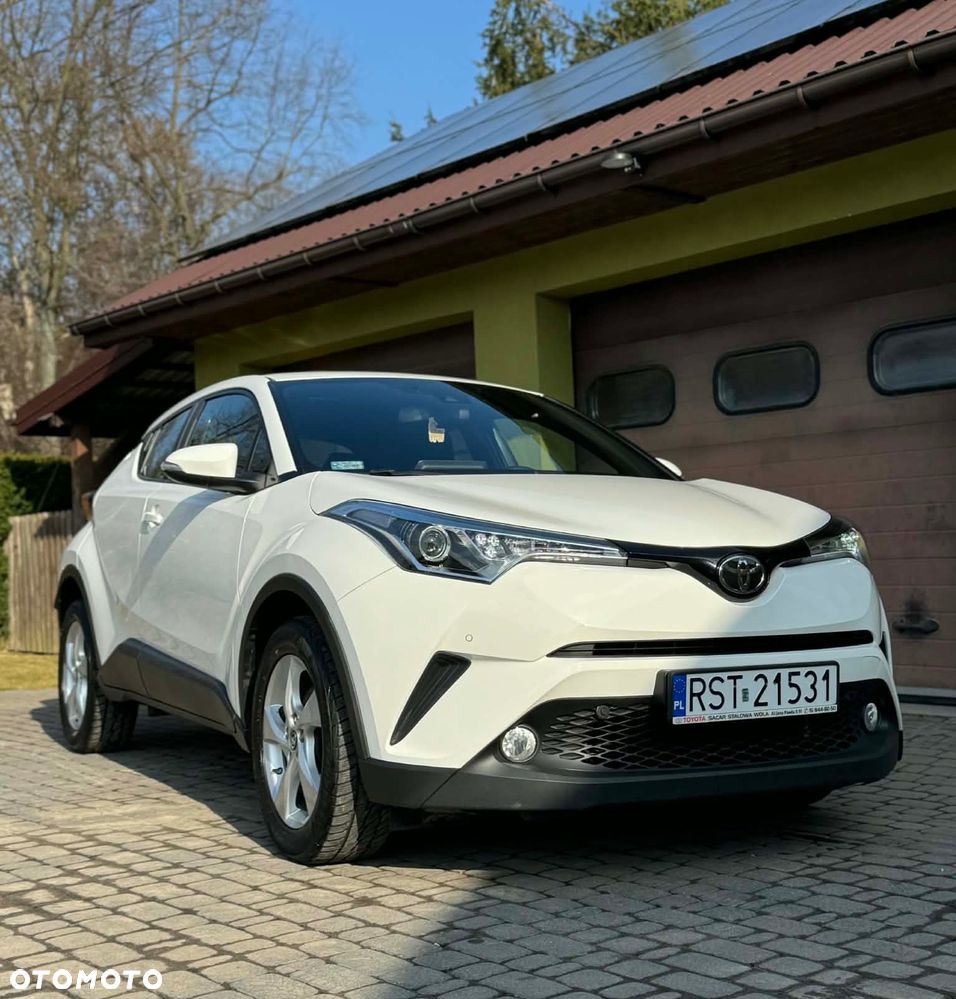 Toyota C-HR 1.2 T Premium - 4