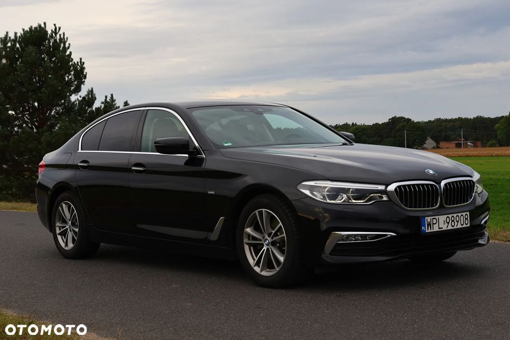 BMW Seria 5 520d xDrive Luxury Line - 12