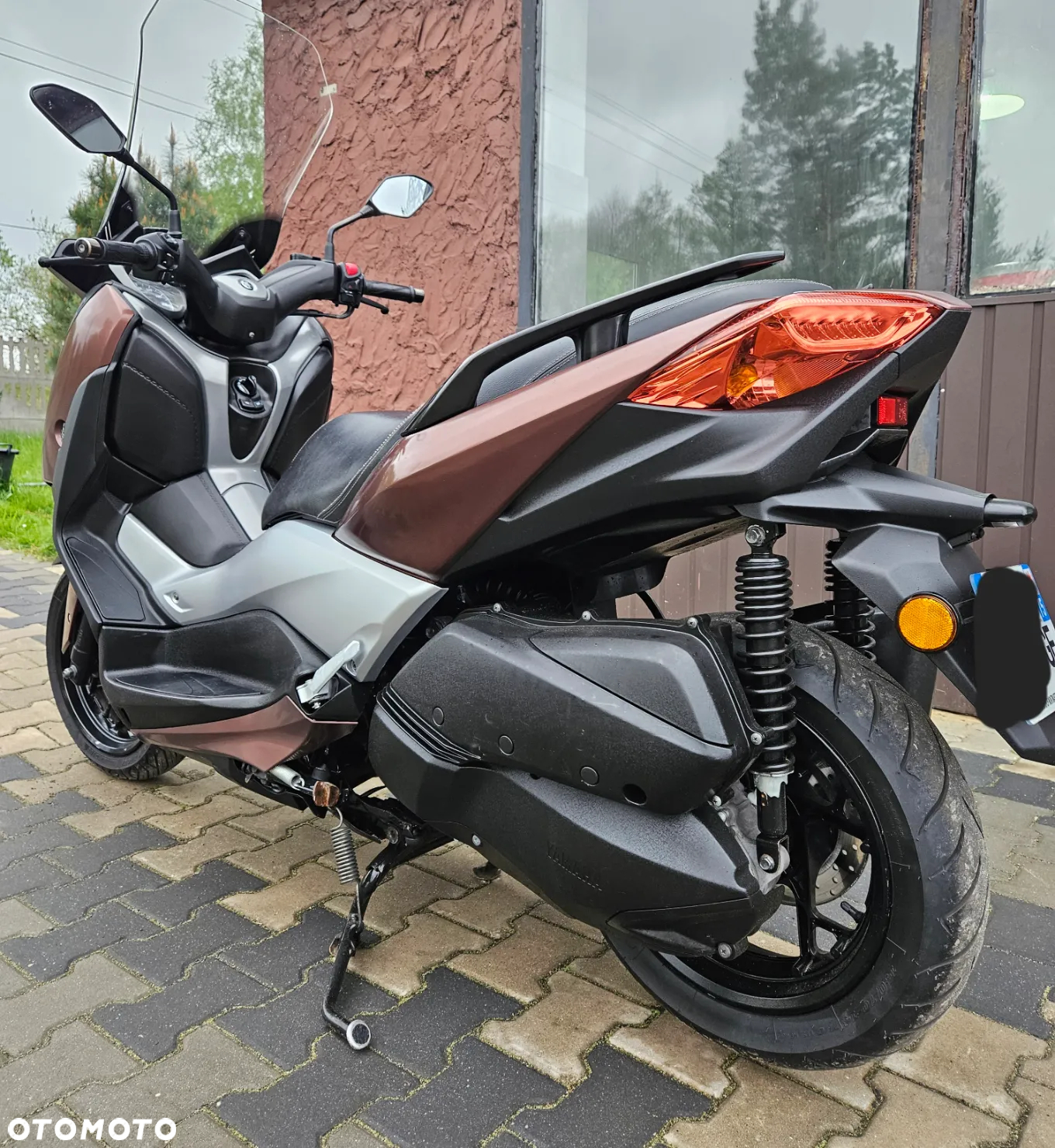 Yamaha X-max - 5