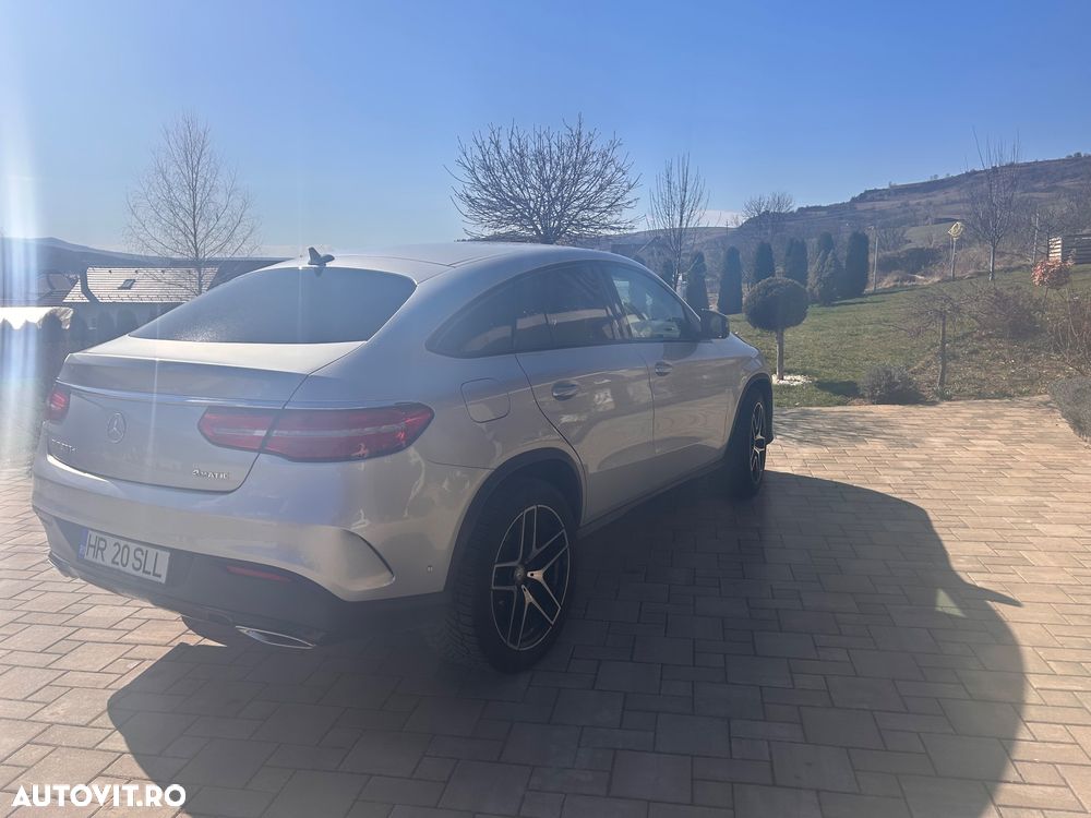 Mercedes-Benz GLE Coupe 350 d 4MATIC 9G-TRONIC AMG Line - 9