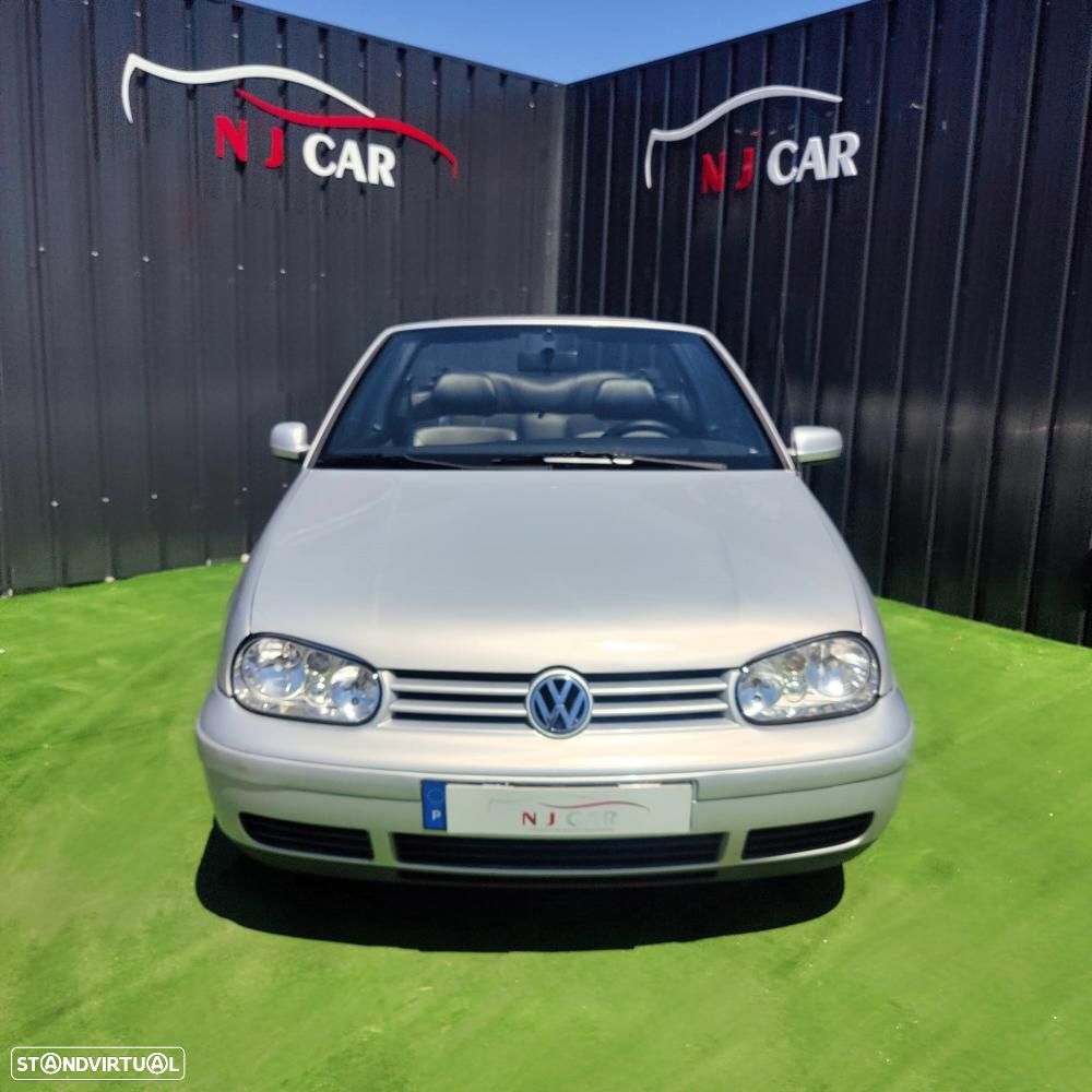 VW Golf Cabriolet - 2