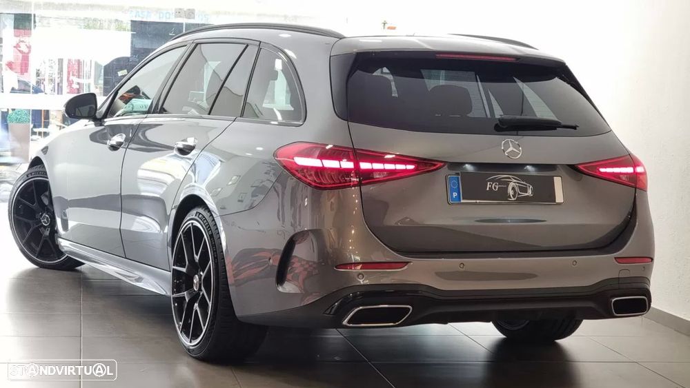 Mercedes-Benz C 220 d AMG Line - 2