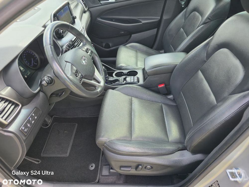Hyundai Tucson blue 1.6 CRDi 2WD DCT Premium - 16