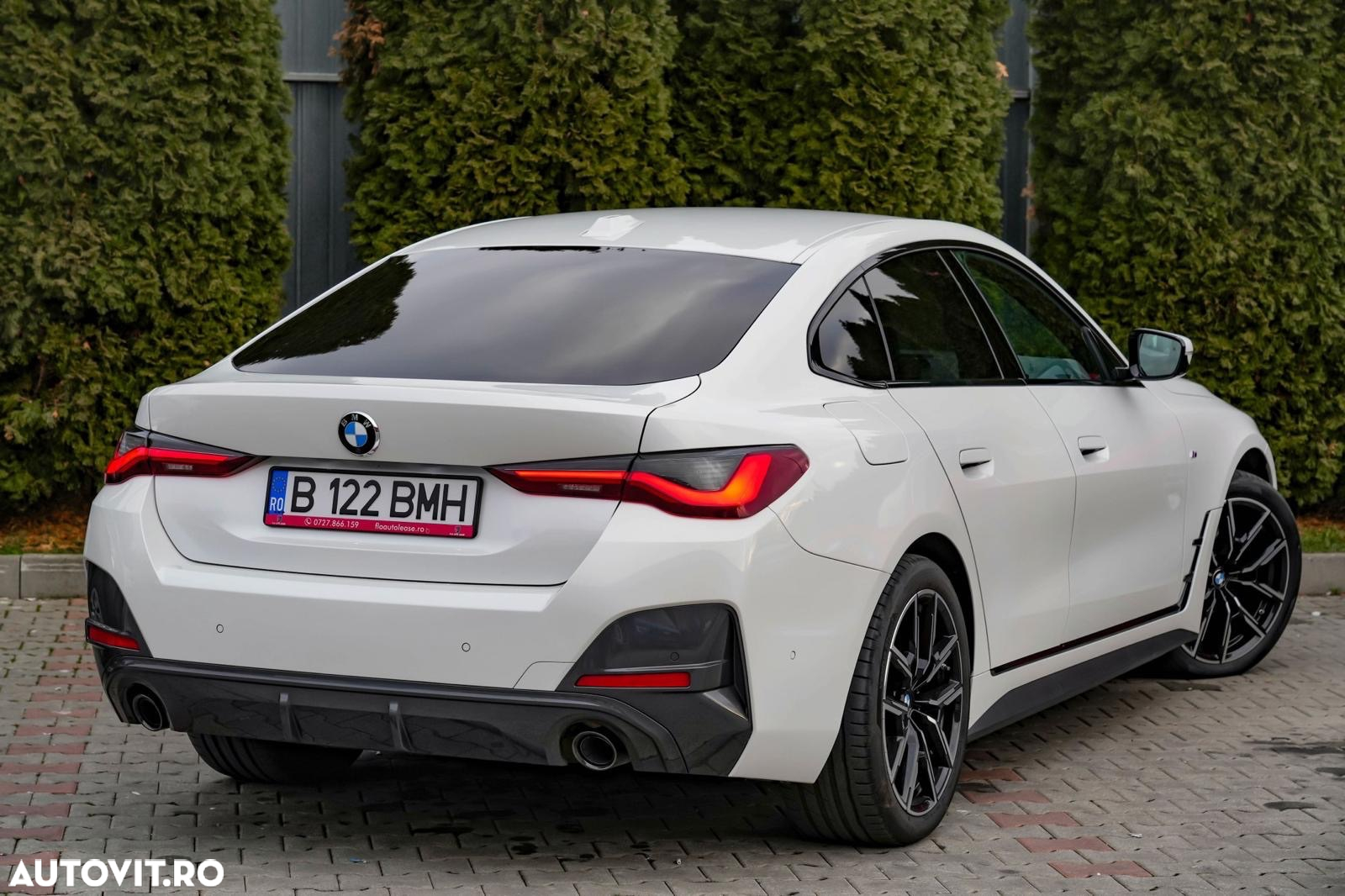 BMW Seria 4 420d xDrive Gran Coupe M Sport - 8
