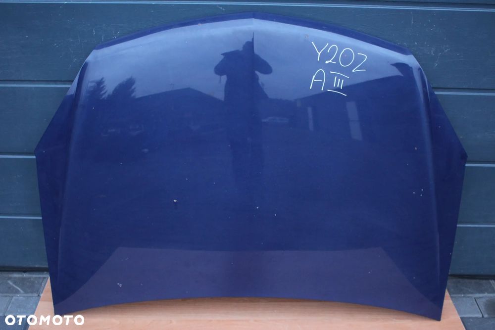 MASKA POKRYWA SILNIKA OPEL ASTRA H Y20Z - 1