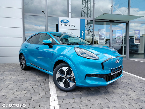 Ford Puma 43.6 kWh