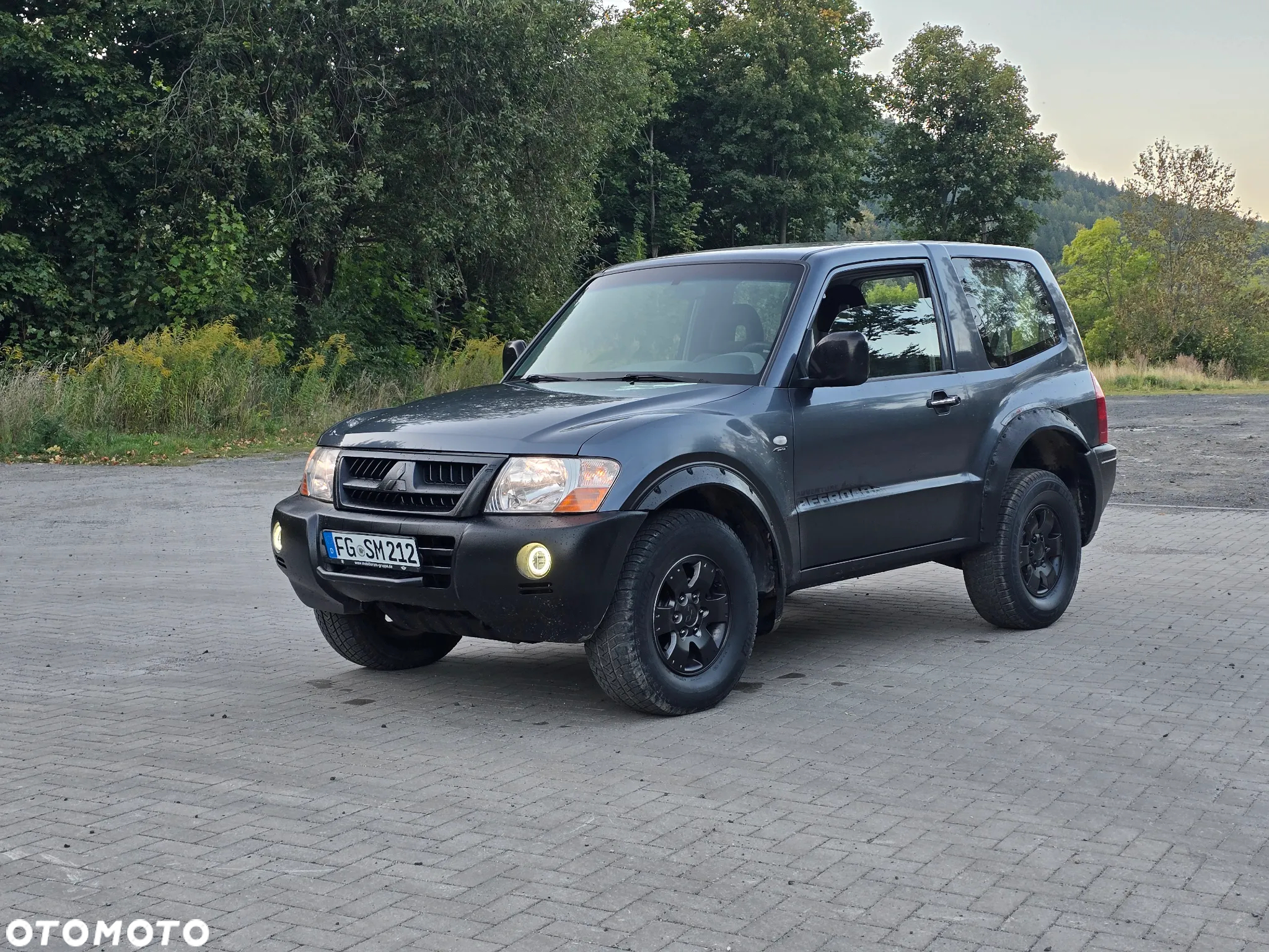 Mitsubishi Pajero - 32