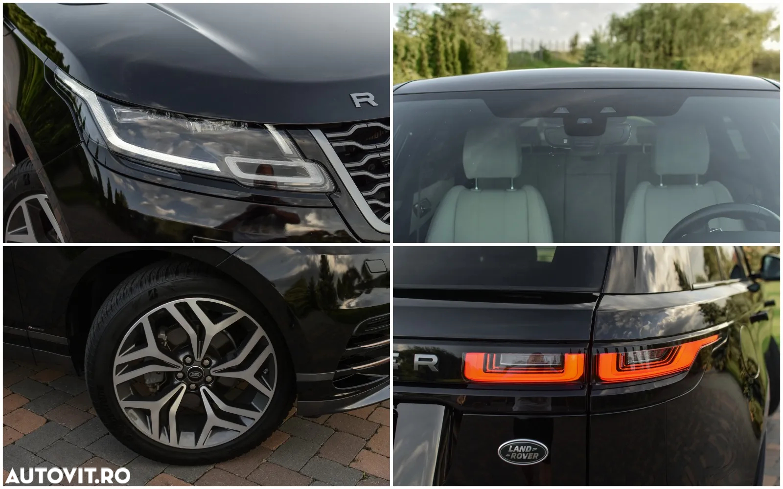 Land Rover Range Rover Velar 2.0 R-Dynamic HSE - 27