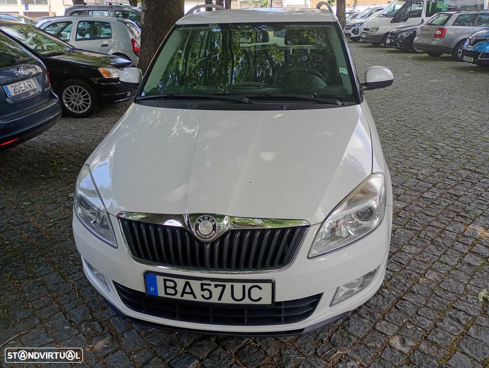 Skoda Fabia Break 1.2 TDI DPF GreenLine - 1