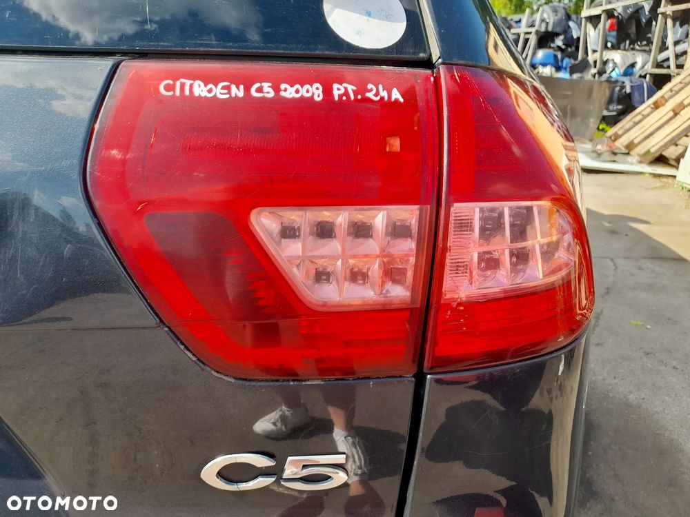 CITROEN C5 III X7 LAMPA PRAWY TYŁ PRAWA TYLNA KLAPA Z KLAPY W KLAPĘ - 6