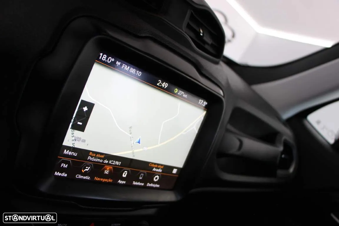 Jeep Renegade 1.6 MJD Limited DCT - 14