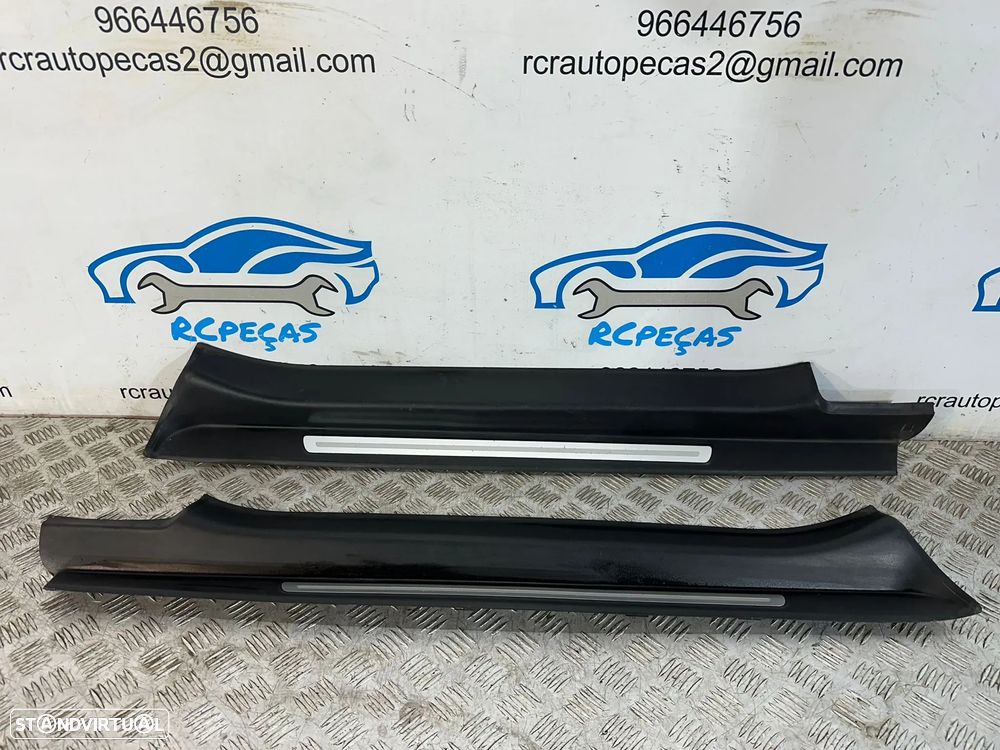 .Soleiras Porta Embaladeira Original Audi TT 8J0853491G 8J0853492G 2006 - 2014 - 3