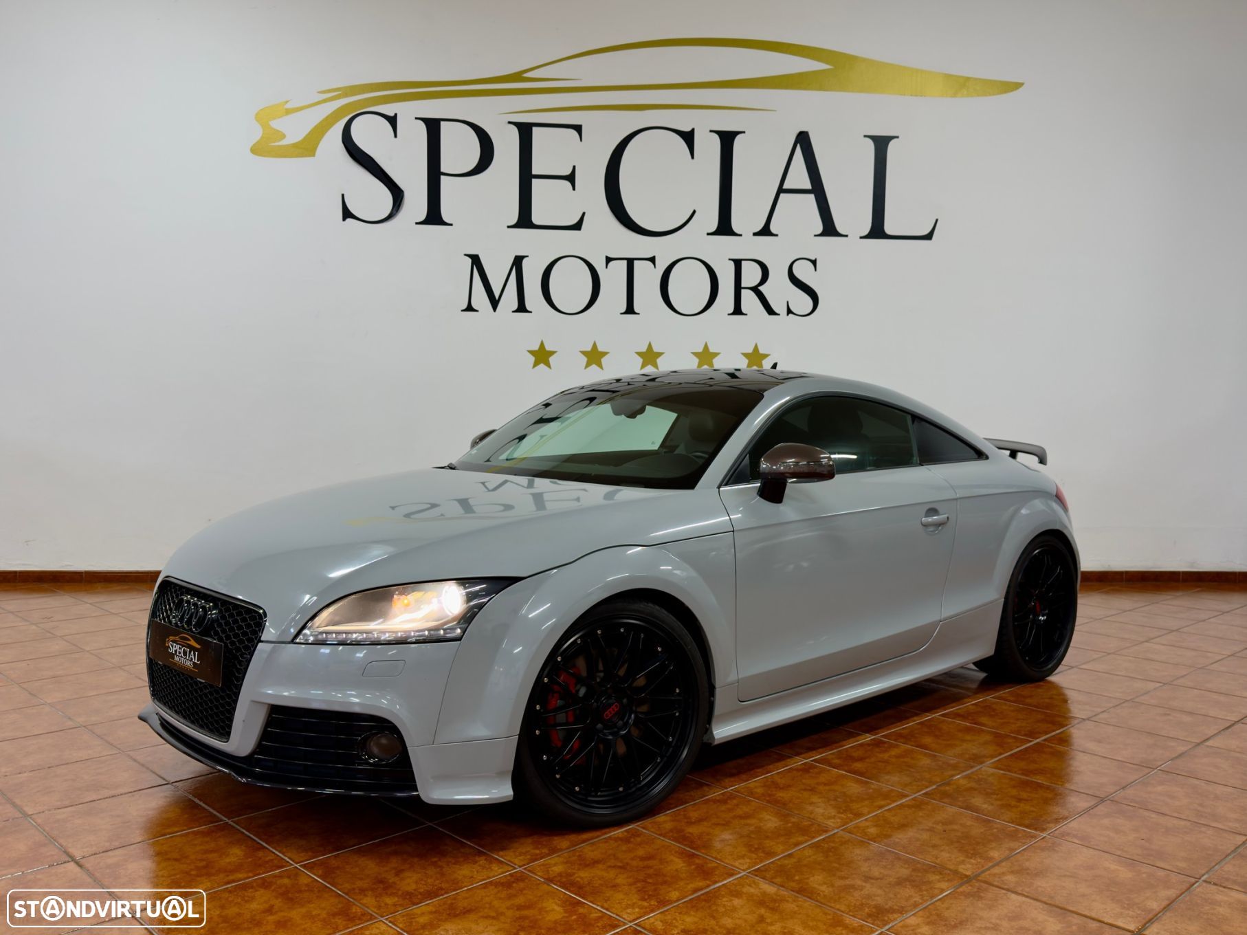 Audi TTS Coupé 2.0 TFSi quattro S Tronic - 1