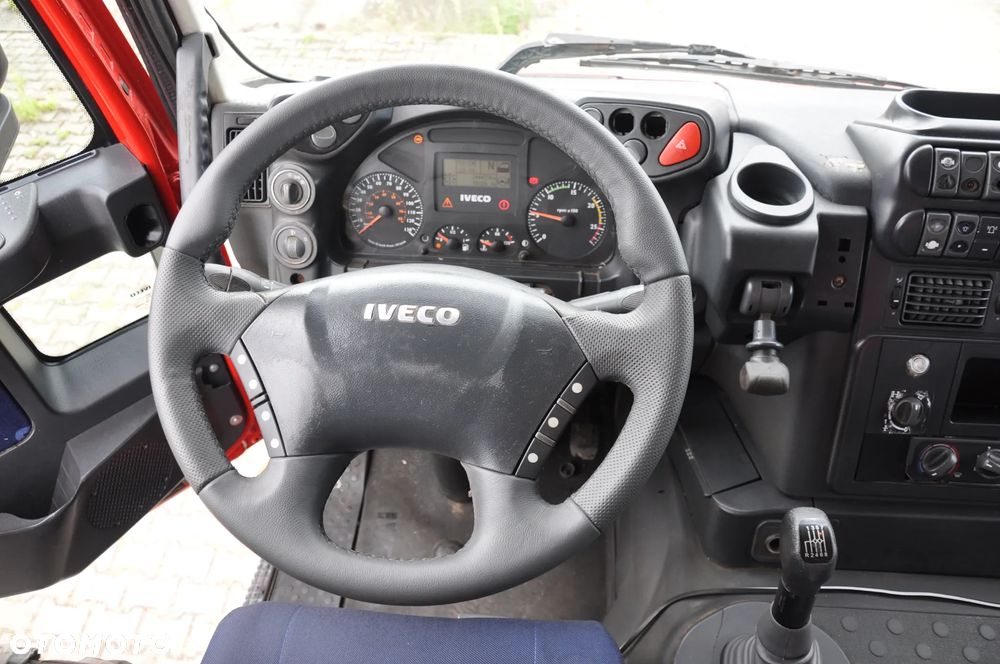 Iveco 410 TRAKKER 8x4 3 STR KIPER HYDROBURTA NOWE SPRZĘGŁO - 16