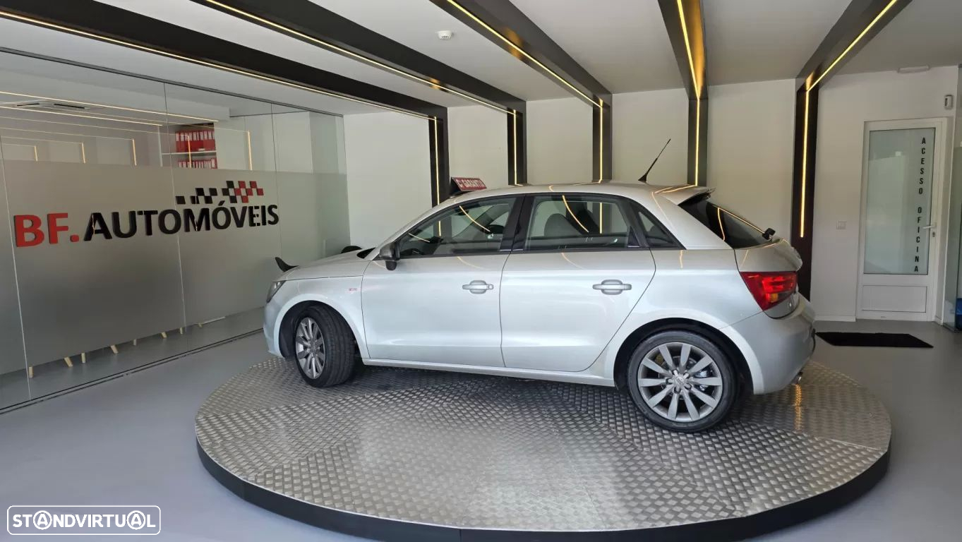 Audi A1 Sportback 1.6 TDI S-line - 14