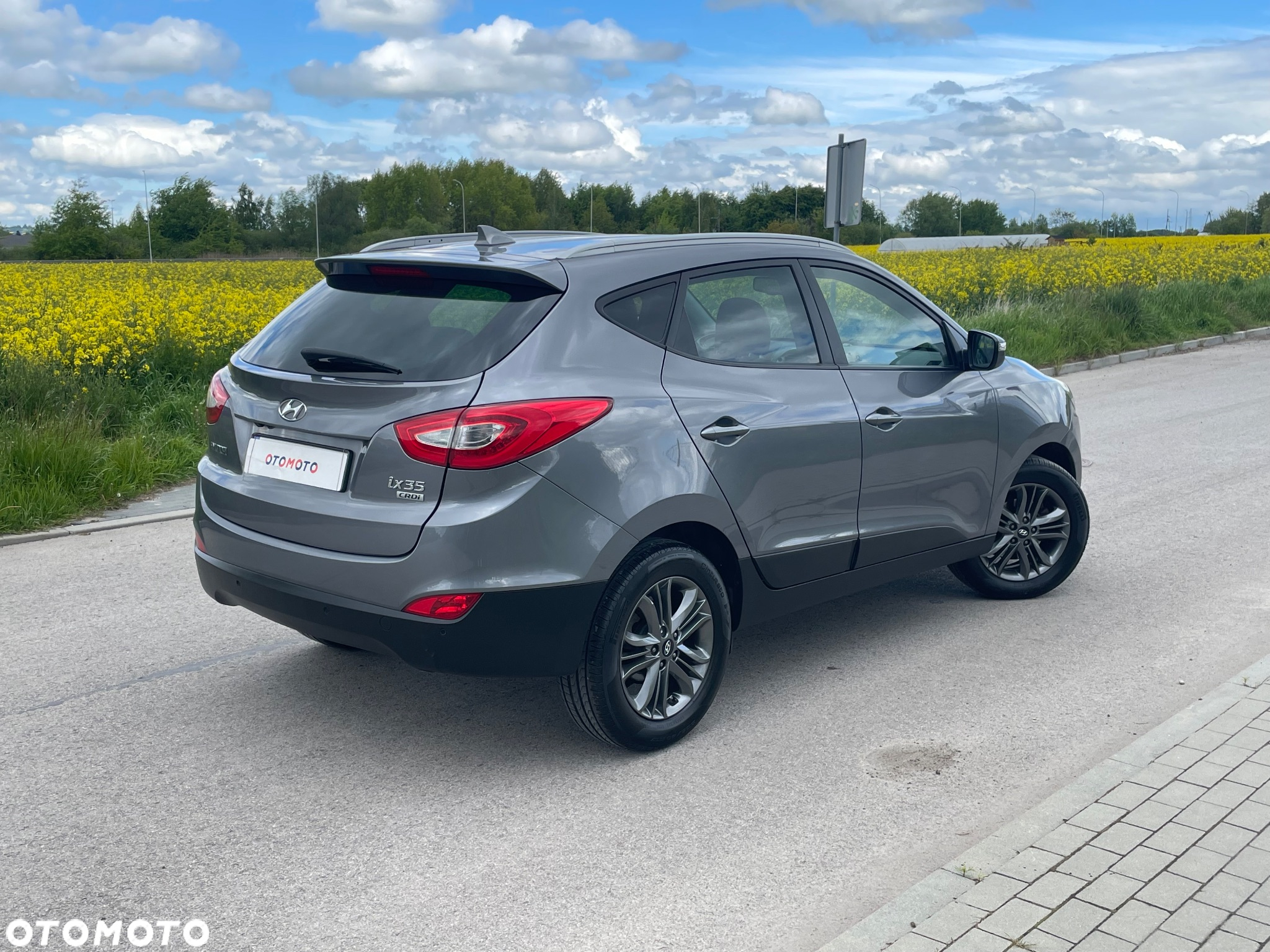 Hyundai ix35 1.7 CRDi 2WD blue Finale - 20
