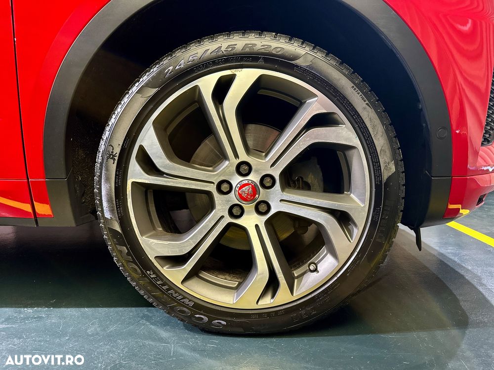 Jaguar E-Pace D180 AWD Aut. First Edition - 8