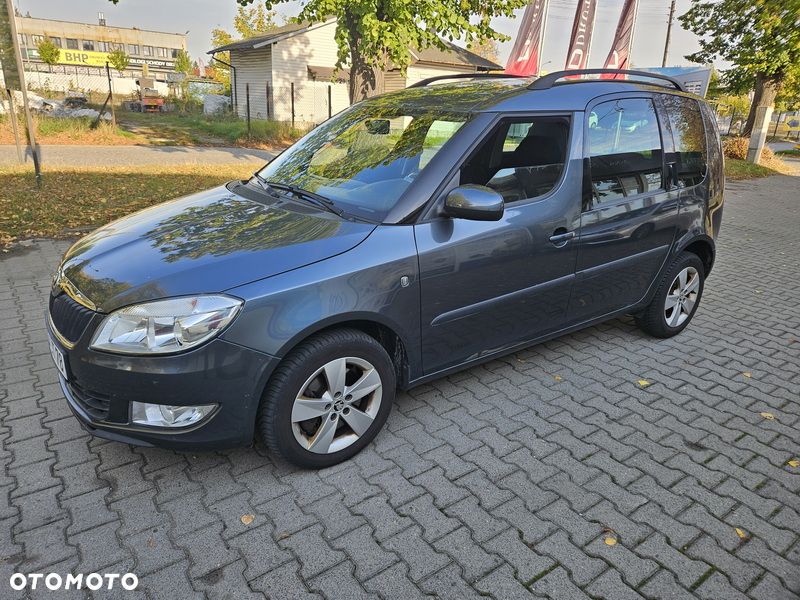Skoda Roomster 1.6 TDI DPF Elegance - 15