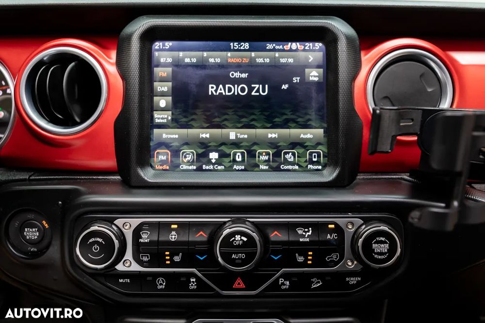 Jeep Wrangler 2.2 CRD AT8 Rubicon - 21