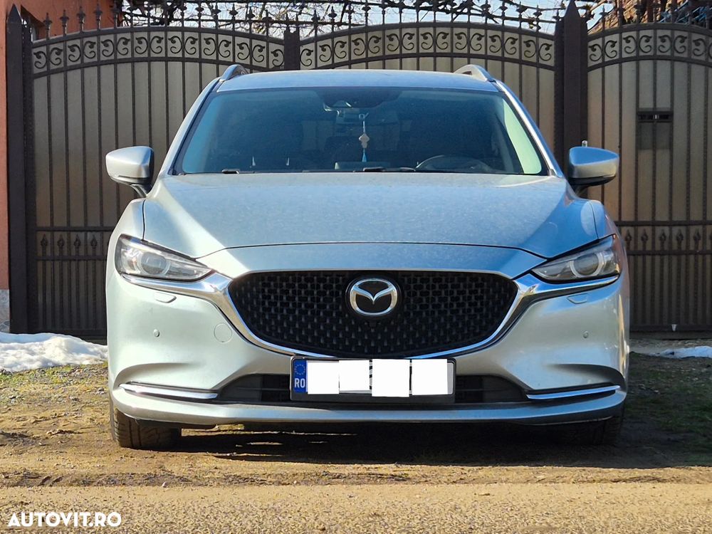 Mazda 6 SKYACTIV-D 150 i-ELOOP Exclusive-Line - 4