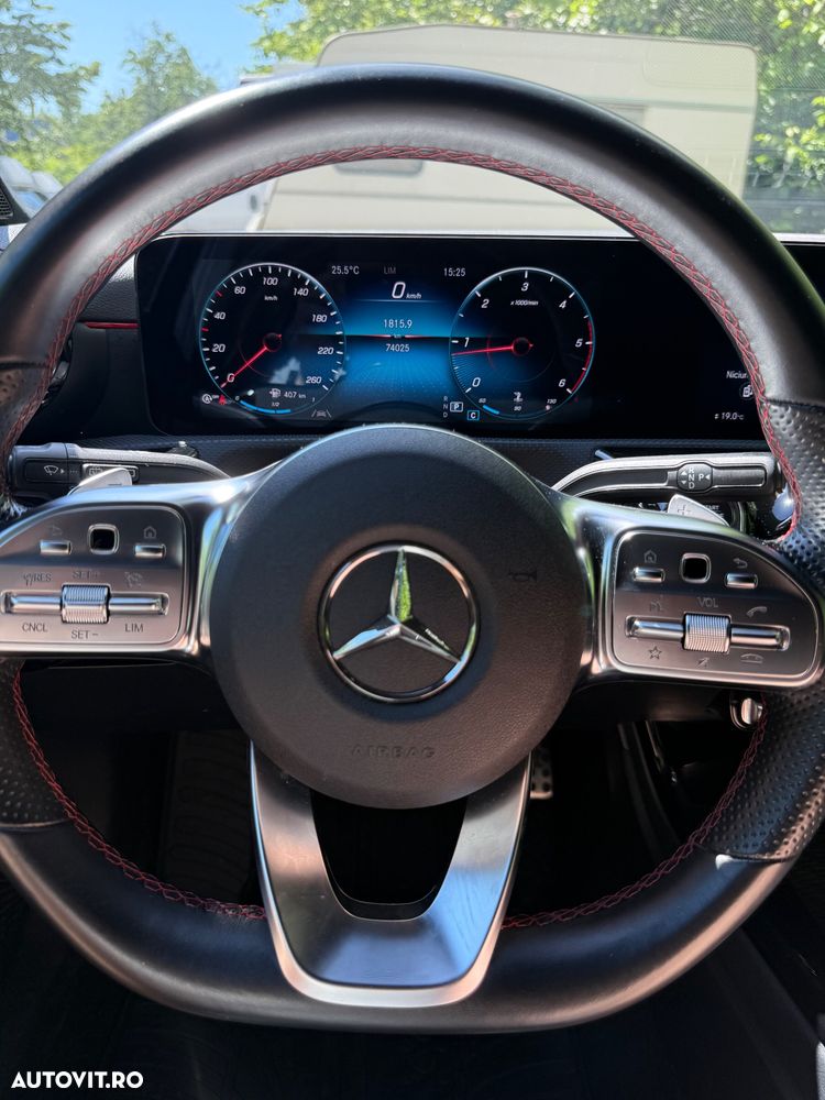 Mercedes-Benz A 200 d 8G-DCT Advanced AMG Line - 13
