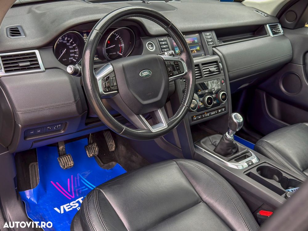 Land Rover Discovery Sport 2.0 l TD4 SE - 3