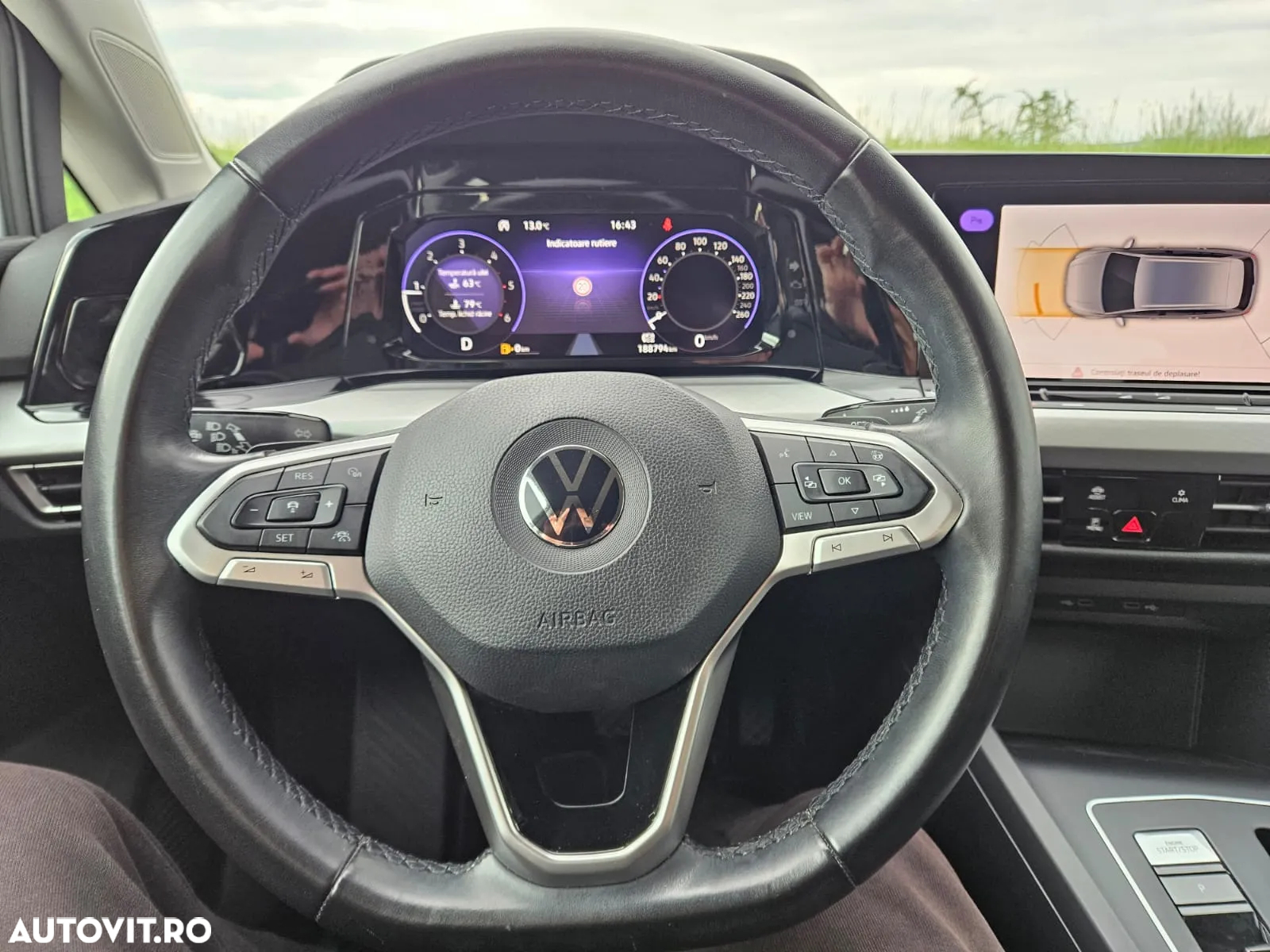 Volkswagen Golf 2.0 TDI DSG Style - 14