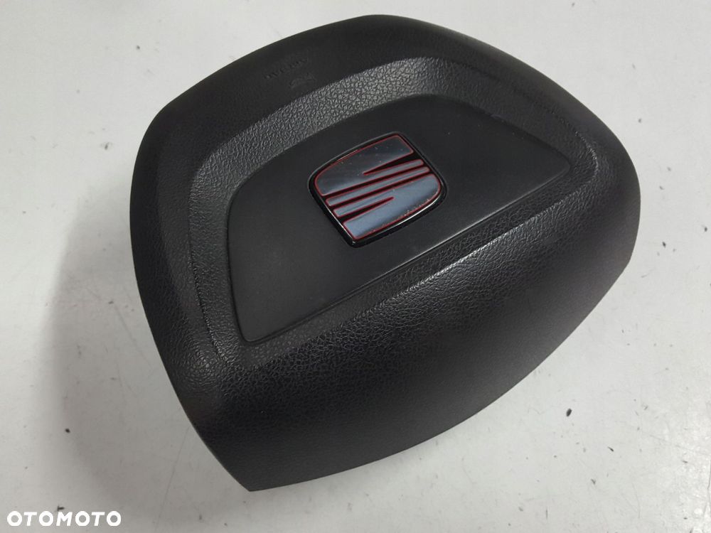 SEAT LEON 2 II LIFT 09-12r ALTEA LIFT PODUSZKA AIRBAG KIEROWCY 5P0880201AN - 3