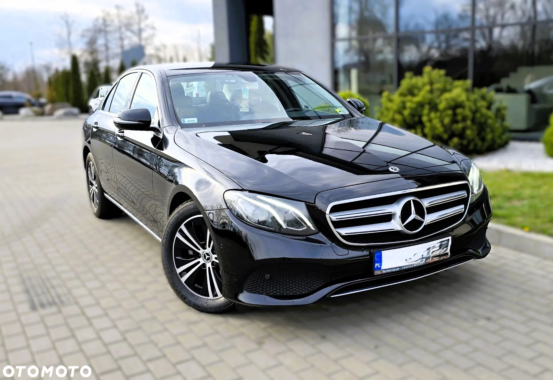 Mercedes-Benz Klasa E 200 d 9G-TRONIC - 14