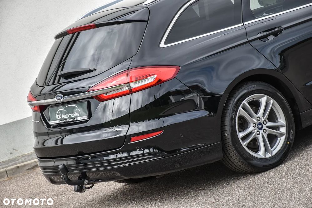 Ford Mondeo 2.0 TDCi Allrad Titanium - 13