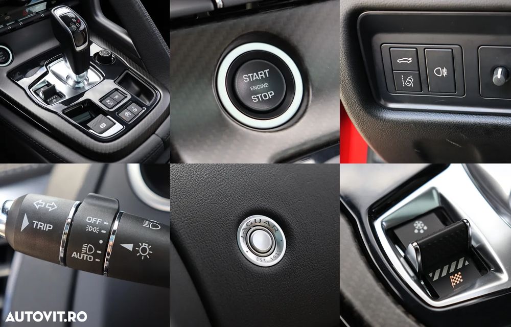 Jaguar F-Type P450 AWD Aut. R-Dynamic - 31