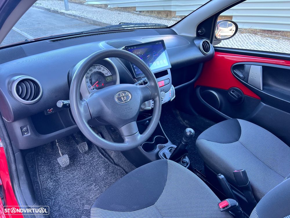Toyota Aygo 1.0 Power Pack+AC - 11