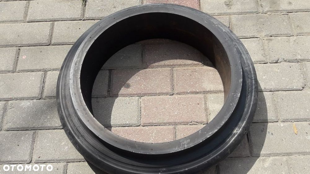 Pierścień gumowy wału brony wirnikowej. Wał gumowy Kuhn. - 2