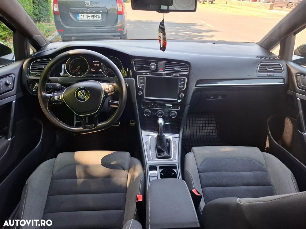 Volkswagen Golf 2.0 BlueTDI DSG Highline - 7