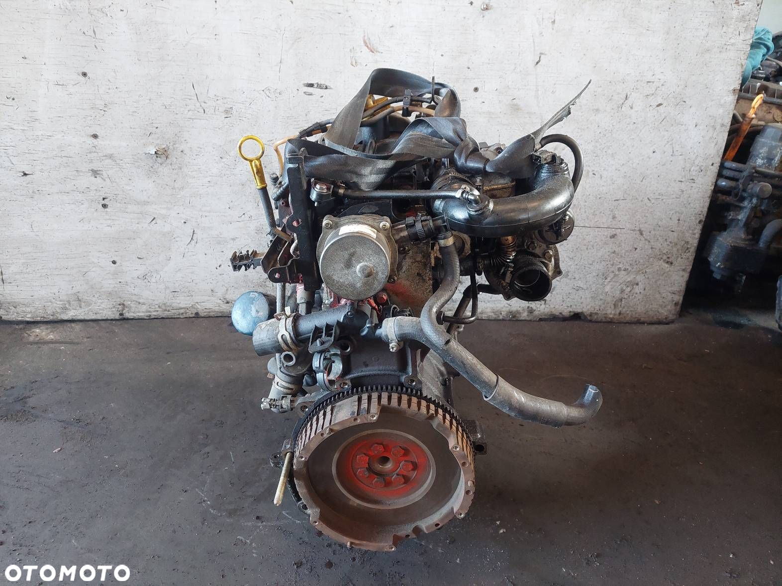 SILNIK DIESEL + POMPA WTRYSKI TURBO NISSAN MICRA K12 1.5 DCI K9K704 - 5