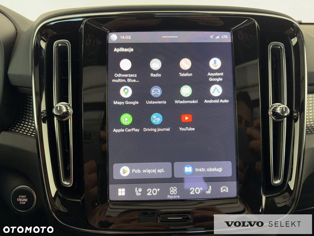 Volvo XC 40 B4 B DKG Ultra Black Edition - 28